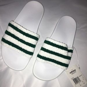 New adidas Adilette slides size 8